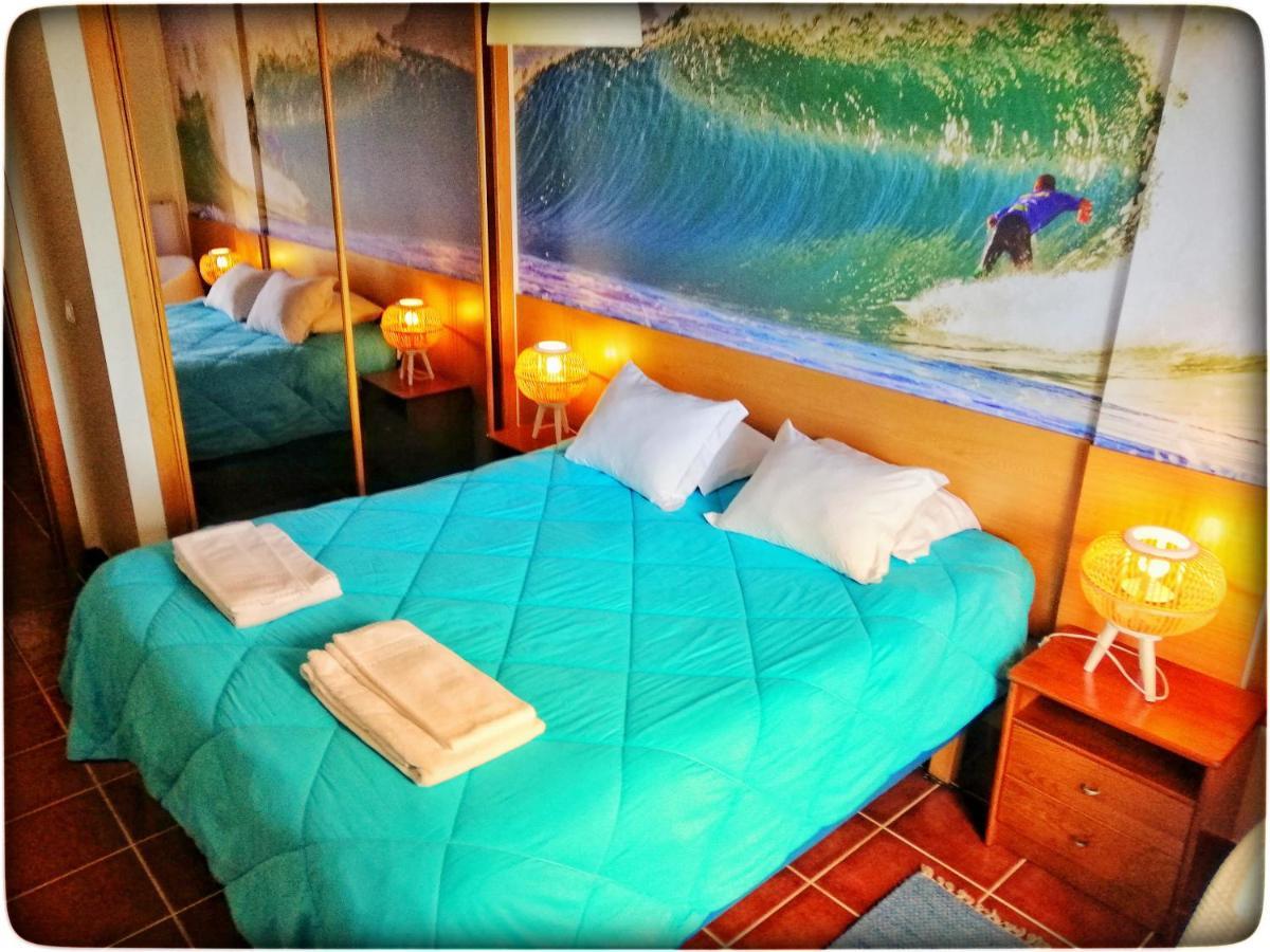 Supertubos Beach Hostel اتوغويه ده باليه المظهر الخارجي الصورة