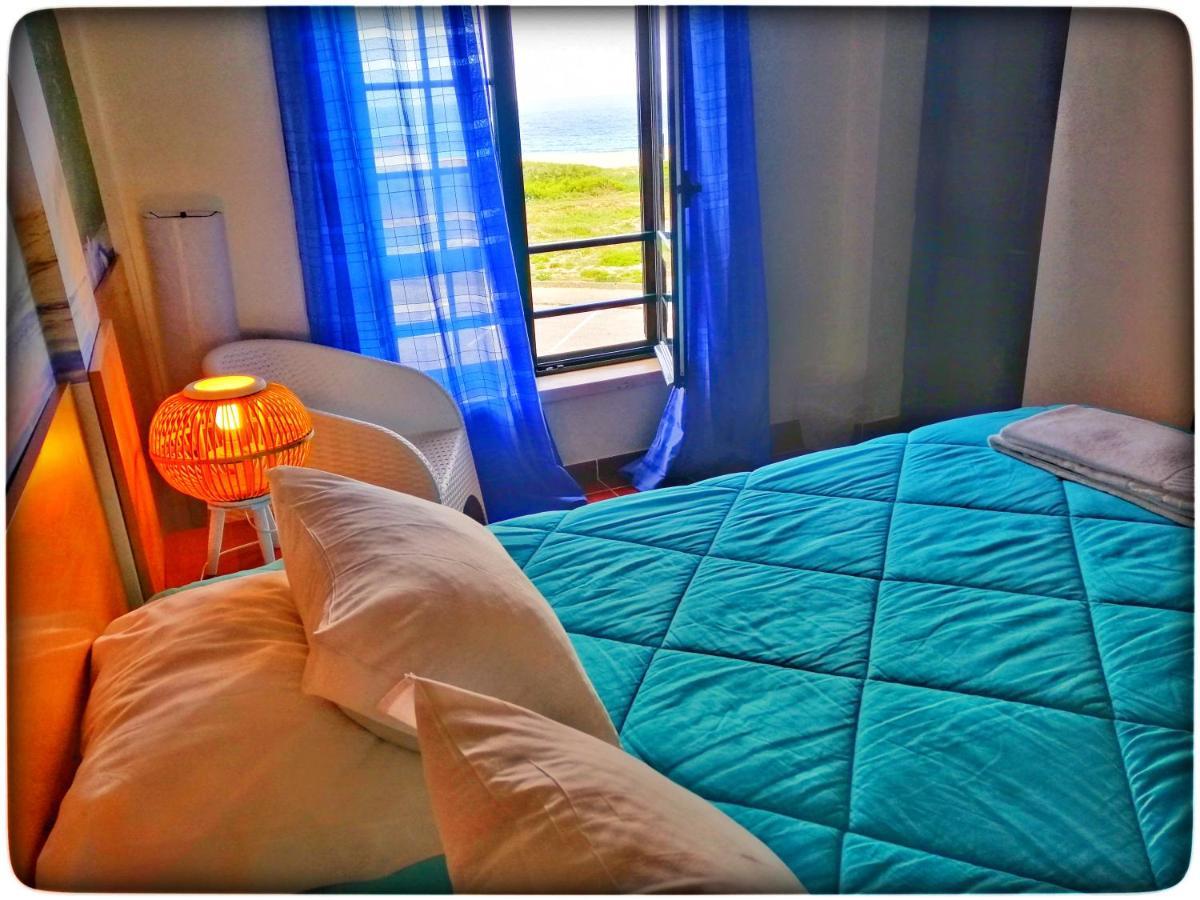 Supertubos Beach Hostel اتوغويه ده باليه المظهر الخارجي الصورة