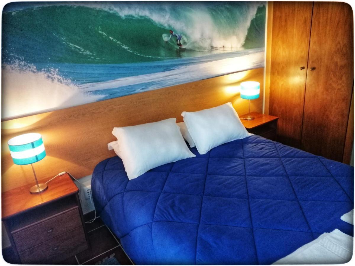 Supertubos Beach Hostel اتوغويه ده باليه المظهر الخارجي الصورة