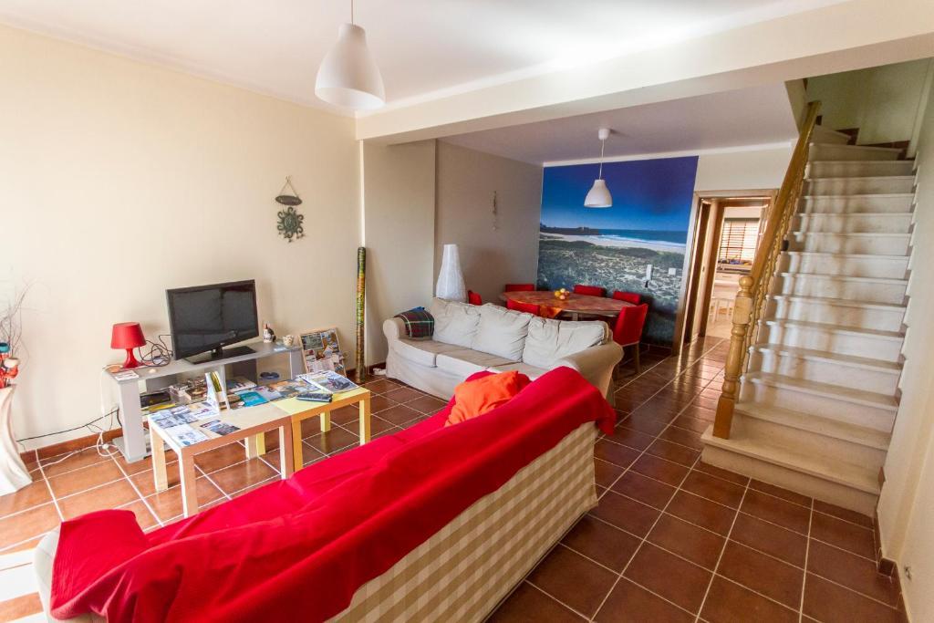 Supertubos Beach Hostel اتوغويه ده باليه المظهر الخارجي الصورة