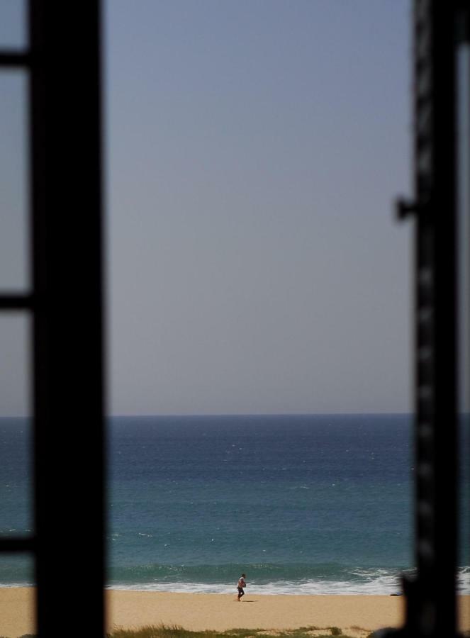 Supertubos Beach Hostel اتوغويه ده باليه المظهر الخارجي الصورة