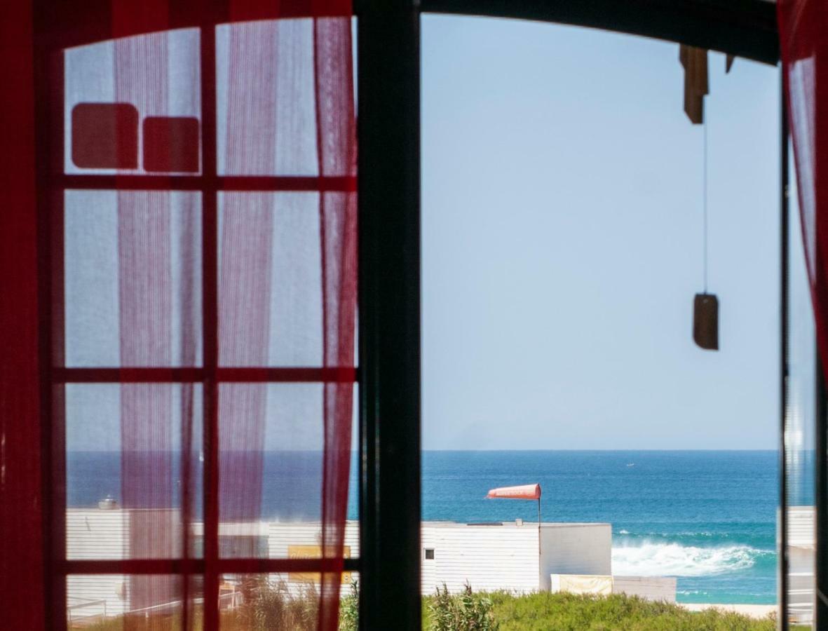 Supertubos Beach Hostel اتوغويه ده باليه المظهر الخارجي الصورة
